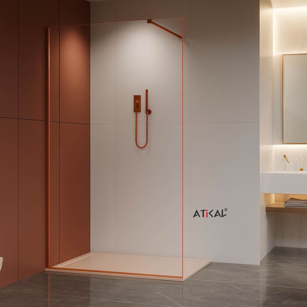 ΚΑΜΠΙΝΑ ΣΤΑΘΕΡΗ ATICAL 70x200 ΚΡΥΣΤΑΛΛΟ ΔΙΑΦΑΝΟ ROSE GOLD BRONZE 3 ΚΑΜΠΙΝΑ ΣΤΑΘΕΡΗ ATICAL 70x200 ΚΡΥΣΤΑΛΛΟ ΔΙΑΦΑΝΟ ROSE GOLD BRONZE