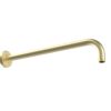 ΒΡΑΧΙΟΝΑΣ ΤΟΙΧΟΥ ΣΤΡΟΓΓΥΛΟΣ 40cm BRUSHED BRASS PVD ROCA 1 ΒΡΑΧΙΟΝΑΣ ΤΟΙΧΟΥ ΣΤΡΟΓΓΥΛΟΣ 40cm BRUSHED BRASS PVD ROCA