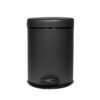 ΧΑΡΤΟΔΟΧΕΙΟ INOX SOFT CLOSE ΓΚΡΙ 6LT
