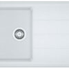 ΝΕΡΟΧΥΤΗΣ ΓΡΑΝΙΤΗ 78x50cm BASIS BFG 611 POLAR WHITE FRANKE