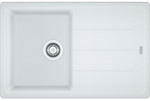 ΝΕΡΟΧΥΤΗΣ ΓΡΑΝΙΤΗ 78x50cm BASIS BFG 611 POLAR WHITE FRANKE