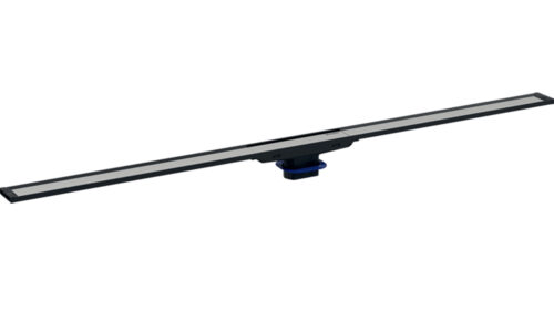 Alternative view of ΚΑΝΑΛΙ ΝΤΟΥΖΙΕΡΑΣ CLEANLINE20 30-90cm ΜΑΥΡΟ - ΧΡΩΜΕ GEBERIT