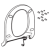 ΚΑΘΙΣΜΑ ΜΕ ΣΥΣΤΗΜΑ ΘΕΡΜΑΝΣΗΣ ΛΕΚΑΝΗΣ AQUACLEAN TUMA COMFORT 243.505.11.1 GEBERIT