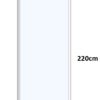 ΚΑΜΠΙΝΑ ΣΤΑΘΕΡΗ ATICAL 70x220 ΚΡΥΣΤΑΛΛΟ ΔΙΑΦΑΝΟ BRUSHED GOLD BRONZE 2 ΚΑΜΠΙΝΑ ΣΤΑΘΕΡΗ ATICAL 70x220 ΚΡΥΣΤΑΛΛΟ ΔΙΑΦΑΝΟ BRUSHED GOLD BRONZE