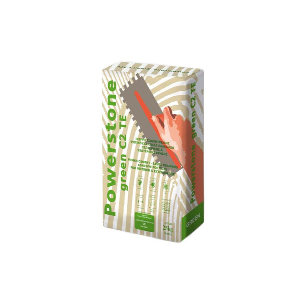 Κόλλα πλακιδίων POWERSTONE Green KARAG 25kg 5206836084176 GL-GREEN