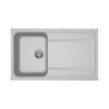 Νεροχύτης κουζίνας LIFE 400 Aluminium 79 ELLECI 86x50cm 8032557110262 LM240079