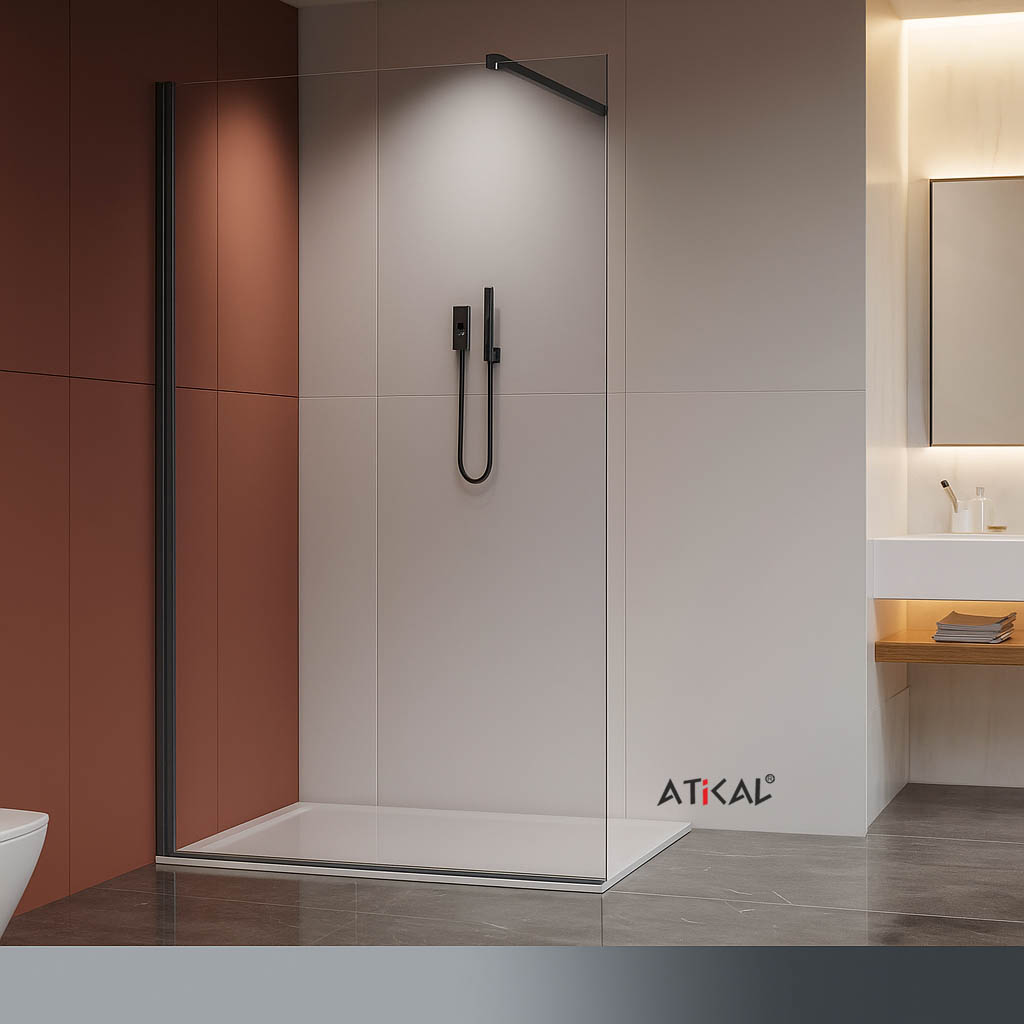 ΚΑΜΠΙΝΑ ΣΤΑΘΕΡΗ ATICAL 110x220 ΚΡΥΣΤΑΛΛΟ ΔΙΑΦΑΝΟ ΜΑΥΡΟ ΜΑΤ BRONZE 3 ΚΑΜΠΙΝΑ ΣΤΑΘΕΡΗ ATICAL 110x220 ΚΡΥΣΤΑΛΛΟ ΔΙΑΦΑΝΟ ΜΑΥΡΟ ΜΑΤ BRONZE