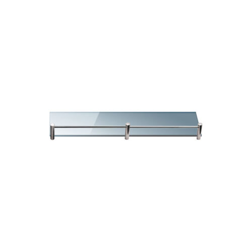 Εταζέρα γυάλινη MENSOLE 0655 Χρωμέ KARAG 50cm 3800201581714 0655