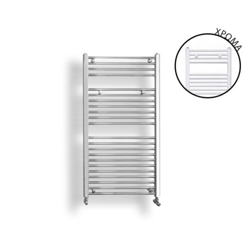 Θερμαντικό σώμα μπάνιου White Matt NILE 1180-600 KARAG 3x60x118cm 5206836102498 1180-600-W
