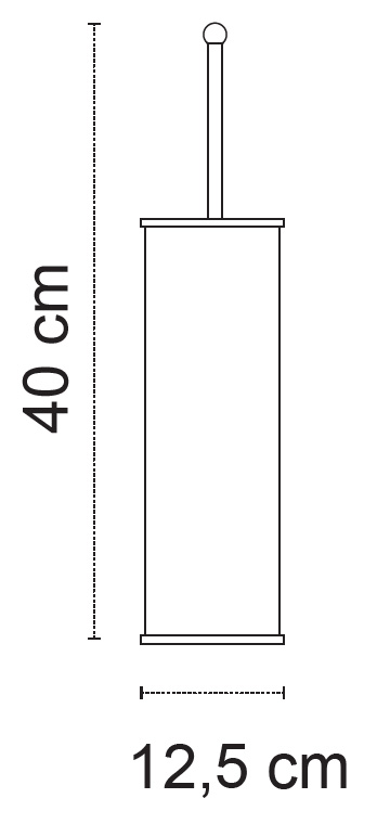 1213 Πιγκάλ δαπέδου GA-1213B Μαύρο ματ KARAG 5206836673738 GA-1213B