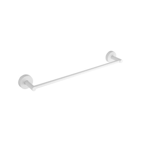 Πετσετοκρεμάστρα UNO 1250 66 Λευκή ματ KARAG 50cm 3800201585071 125066