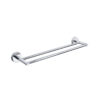 Πετσετοκρεμάστρα διπλή UNO 1252 Χρωμέ KARAG 50cm 3800201580281 1252
