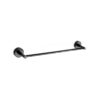 Πετσετοκρεμάστρα UNO 1260 55 Μαύρη ματ KARAG 60cm 3800201583893 126055