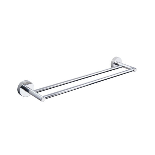 Πετσετοκρεμάστρα διπλή UNO 1262 Χρωμέ KARAG 60cm 3800201580298 1262
