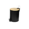 Χαρτοδοχείο απορριμμάτων bamboo 1556 Μαύρο ματ KARAG 5lt 5206836655581 1556