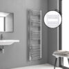 Θερμαντικό σώμα μπάνιου White Matt NILE 1720-450 KARAG 3x45x172cm 5206836102474 1720-450-W