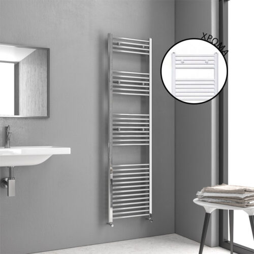 Θερμαντικό σώμα μπάνιου White Matt NILE 1720-450 KARAG 3x45x172cm 5206836102474 1720-450-W