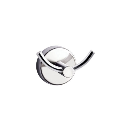 Άγκιστρο μπάνιου διπλό MODERNO 2202 Χρωμέ KARAG 3800201589956 2202