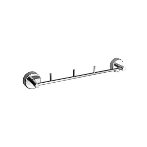 Άγκιστρο μπάνιου τριπλό MODERNO 2204 Χρωμέ KARAG 3800201589833 2204