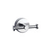Άγκιστρο μπάνιου διπλό MODERNO 2222 Χρωμέ KARAG 3800201581547 2222