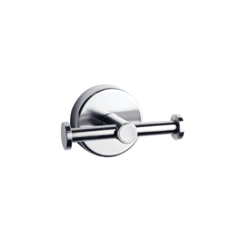 Άγκιστρο μπάνιου διπλό MODERNO 2222 Χρωμέ KARAG 3800201581547 2222