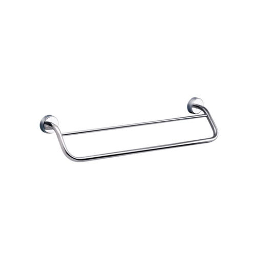 Πετσετοκρεμάστρα διπλή MODERNO 2252 Χρωμέ KARAG 50cm 3800201589864 2252