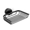 Σαπουνοθήκη σχαρωτή MODERNO 2303 55 Μαύρη ματ KARAG 13cm 3800201583497 230355