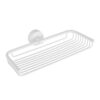 Σαπουνοθήκη σχαρωτή MODERNO 2304 66 Λευκή ματ KARAG 23cm 3800201584739 230466