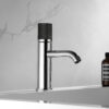 Μπαταρία νιπτήρος JOAN Marmo Nero 24601-424A-MN KARAG 5206836669793 24601-424A-MN