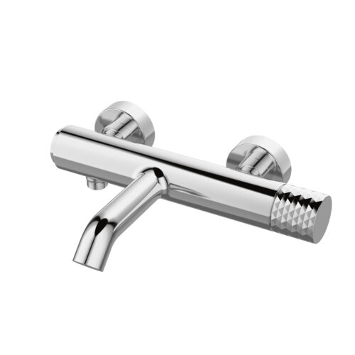 Μπαταρία λουτρού JOAN Brass Pattern 24603-425A-BP KARAG 5206836669946 24603-425A-BP