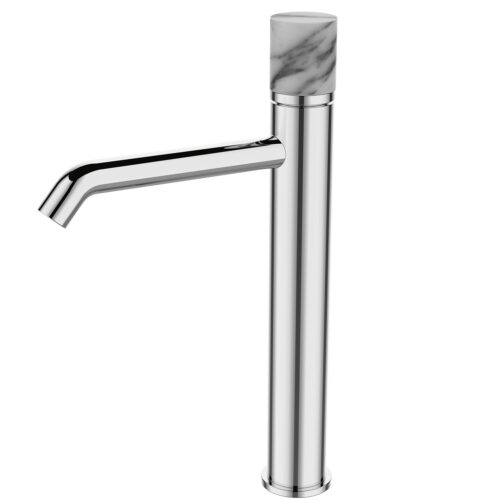 Μπαταρία νιπτήρος υψηλή JOAN Marmo Bianco 24615-424A-MB KARAG 5206836669878 24615-424A-MB