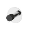 Μίκτης ντους μονός JOAN Marmo Nero 24666-425A-MN KARAG 5206836669984 24666-425A-MN