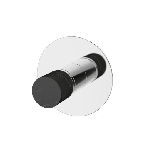 Μίκτης ντους μονός JOAN Marmo Nero 24666-425A-MN KARAG 5206836669984 24666-425A-MN