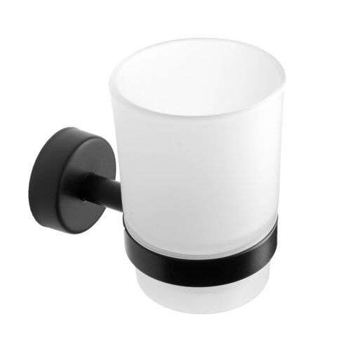 Ποτηροθήκη MODERNO 2501 55 Μαύρη ματ KARAG 3800201583466 250155