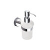 Δοχείο σαπουνιού γυάλινο MODERNO 2801 Χρωμέ KARAG 3800201580755 2801