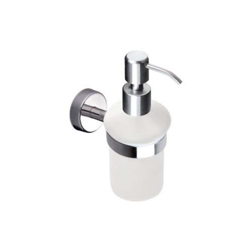 Δοχείο σαπουνιού γυάλινο MODERNO 2801 Χρωμέ KARAG 3800201580755 2801