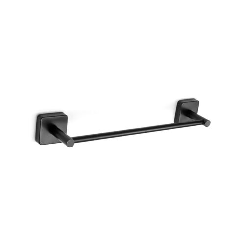 Πετσετοκρεμάστρα QUATTRO 4250 55 Μαύρη ματ KARAG 50cm 3800201584159 425055