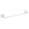 Πετσετοκρεμάστρα QUATTRO 4250 66 Λευκή ματ KARAG 50cm 3800201585347 425066