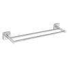 Πετσετοκρεμάστρα διπλή QUATTRO 4252 99 Σατινέ KARAG 50cm 3800201582711 425299