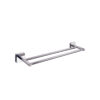 Πετσετοκρεμάστρα διπλή QUATTRO 4262 Χρωμέ KARAG 60cm 3800201580557 4262