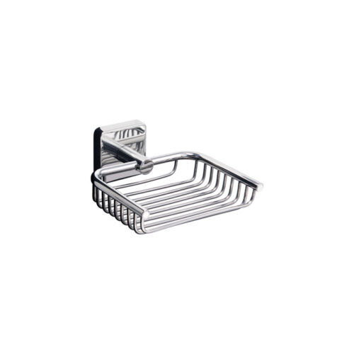 Σαπουνοθήκη σχαρωτή QUATTRO 4303 Χρωμέ KARAG 13cm 3800201580625 4303