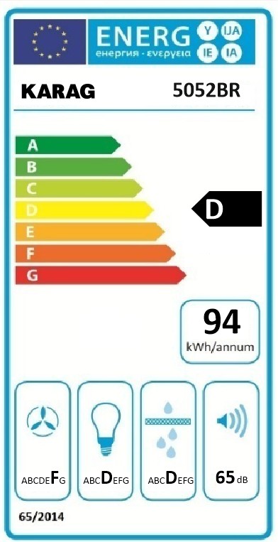 Απορροφητήρας καφέ H11 2M KARAG 60cm 2x125w 4 5052BR ENERJ Απορροφητήρας καφέ H11 2M KARAG 60cm 2x125w 5206836585352 H11-BR