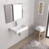 Νιπτήρας αναρτώμενος CONTOUR 61060 KARAG 60x40x12cm 5206836012919 61060