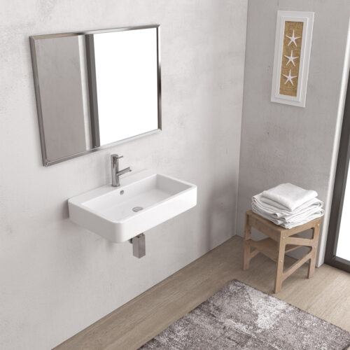 Νιπτήρας αναρτώμενος CONTOUR 61060 KARAG 60x40x12cm 5206836012919 61060