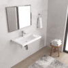Νιπτήρας αναρτώμενος DELFT 61070 KARAG 70x44x15cm 5206836012902 61070