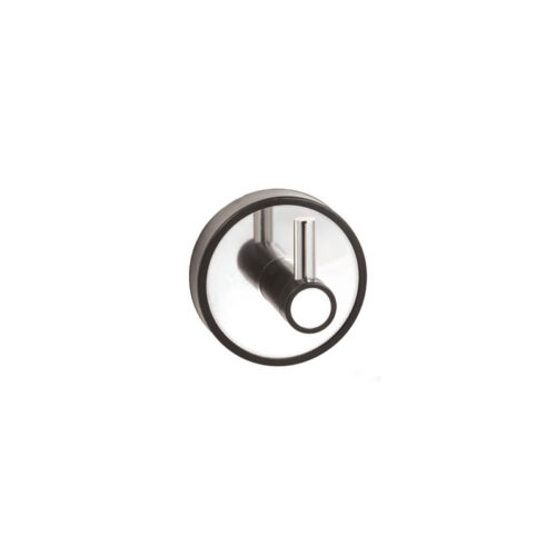 Άγκιστρο μπάνιου OPTIMO 6209 Μαύρο KARAG 3800201581059 6209