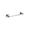 Πετσετοκρεμάστρα OPTIMO 6240 Μαύρη KARAG 40cm 3800201581073 6240