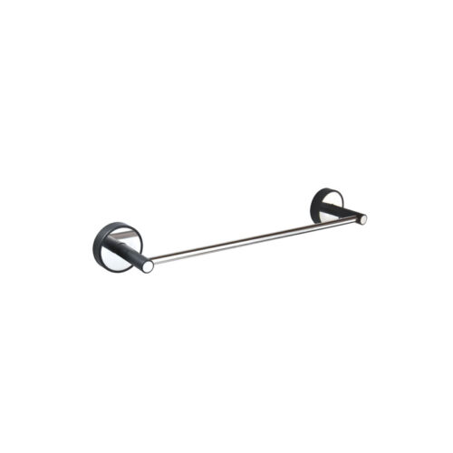 Πετσετοκρεμάστρα OPTIMO 6250 Μαύρη KARAG 50cm 3800201581080 6250