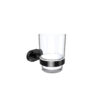 Ποτηροθήκη μαύρη NEW OVAL 75058 KARAG 5206836015453 75058-B