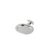 Σαπουνοθήκη χρωμέ NEW OVAL 75059A KARAG 5206836561226 75059A